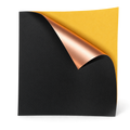 OPUTE nano-carbon coated copper foil with black thermal radiation coating for electronic heat spreading and thermal management
