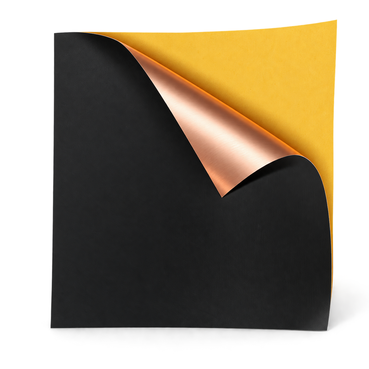 OPUTE nano-carbon coated copper foil with black thermal radiation coating for electronic heat spreading and thermal management