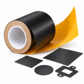 OPUTE graphite thermal sheet with 300–700 W/m·K in-plane thermal conductivity for electronic heat spreading and custom die cutting