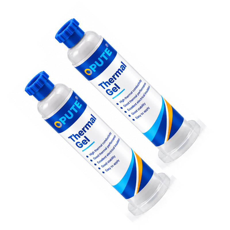 OPUTE 2 W/mK thermal gel for heat transfer in electronic assemblies