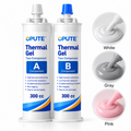 OPUTE 6 W/mK two-component silicone thermal gel TF-60 product packaging