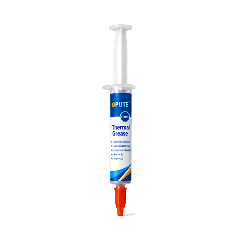 OPUTE 3g Thermal Grease 4.5 W/m·K Heat Transfer Compound for Computer Processors & Heat Sinks