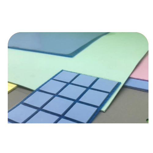 OPUTE thermal silicone sheet material for electronic cooling