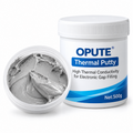 OPUTE 2 W/mK thermal putty filling gaps between electronic components and heat sinks
