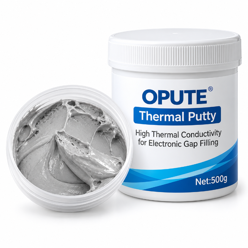 OPUTE 3 W/mK thermal putty for filling gaps between ICs and heat sinks