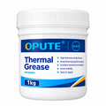 OPUTE | 1-3 W/m·K |Silicone Thermal Grease| White/Gray | 1KG | for LED & Power Electronics