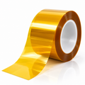 OPUTE amber polyimide high-temperature adhesive tape roll for PCB masking and SMT electronic manufacturing