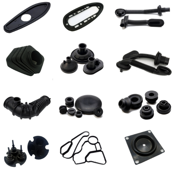 OPUTE Custom Silicone Gasket, 30–70 Shore A, Custom Colors and Shapes for Industrial Sealing Applications
